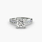 Solitaire with Pavé 3