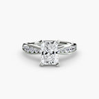 Solitaire with Pavé 3
