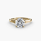 Solitaire ring 4