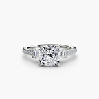Solitaire with Pavé 4
