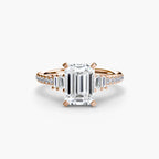 Solitaire with Pavé 4