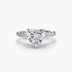 Solitaire with Pavé 4