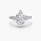 Solitaire with Pavé 4