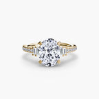 Solitaire with Pavé 4