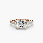 Solitaire with Pavé 4