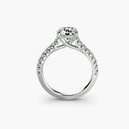 Solitaire with Pavé 5