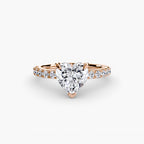 Solitaire with Pavé 6