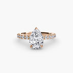 Solitaire with Pavé 6