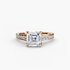 Solitaire with Pavé 7