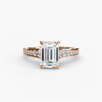 Solitaire with Pavé 7