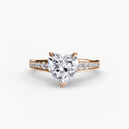 Solitaire with Pavé 7