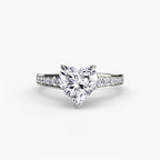 Solitaire with Pavé 7