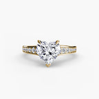 Solitaire with Pavé 7
