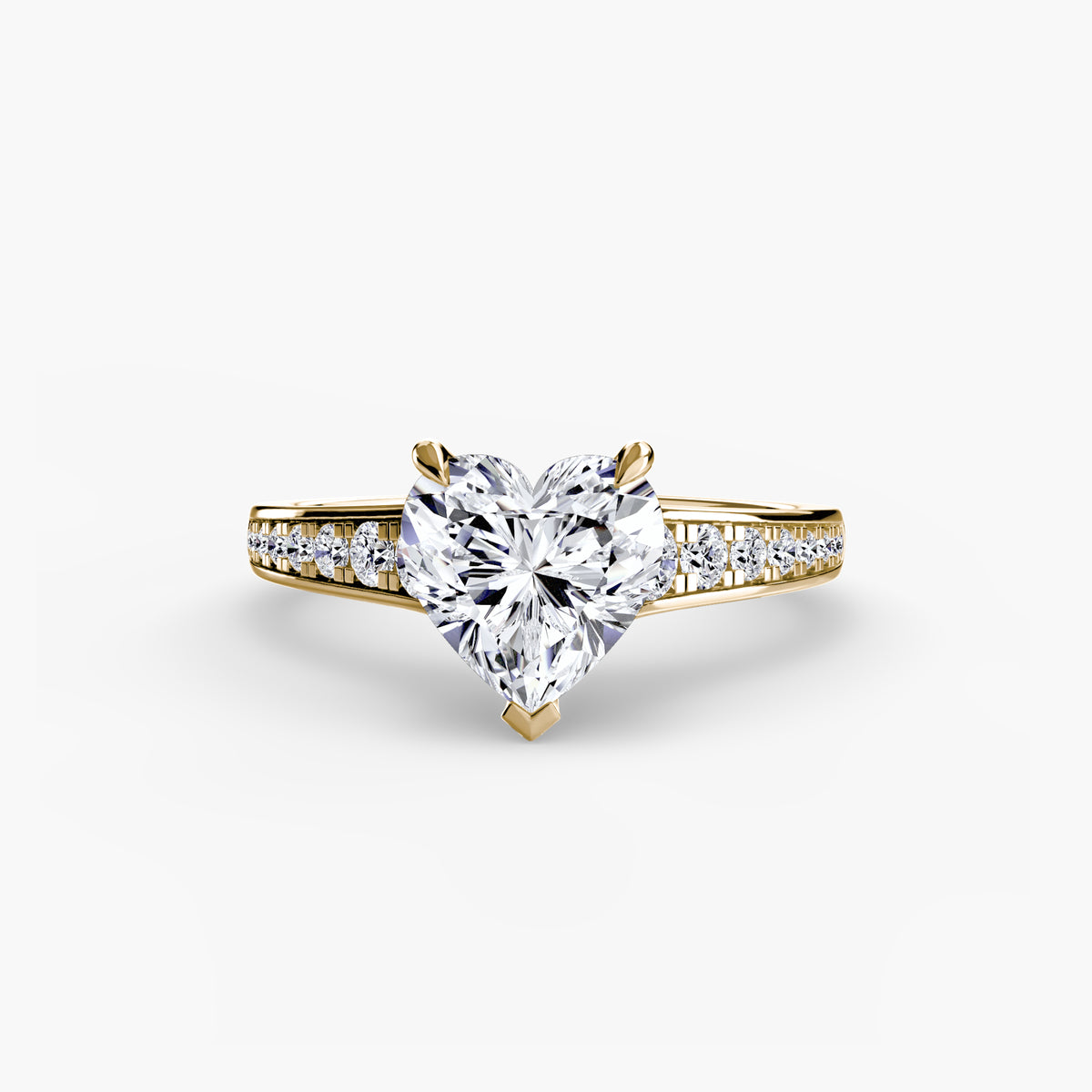 Solitaire with Pavé 7