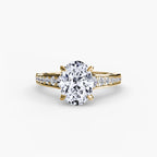 Solitaire with Pavé 7