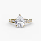 Solitaire with Pavé 7