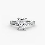 Solitaire with Pavé 7