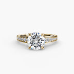 Solitaire with Pavé 7