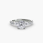 The Tiered Accent Ring