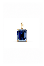 Blue Lab Sapphire Jumble Charm