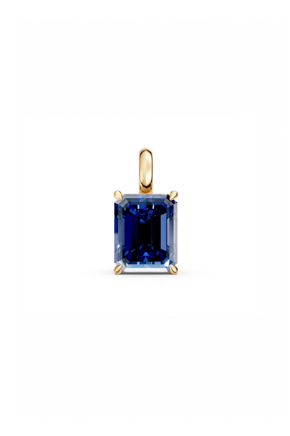 Blue Lab Sapphire Jumble Charm