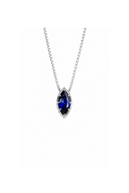 The 1ct Convertible Georgian Slider Pendant in Silver