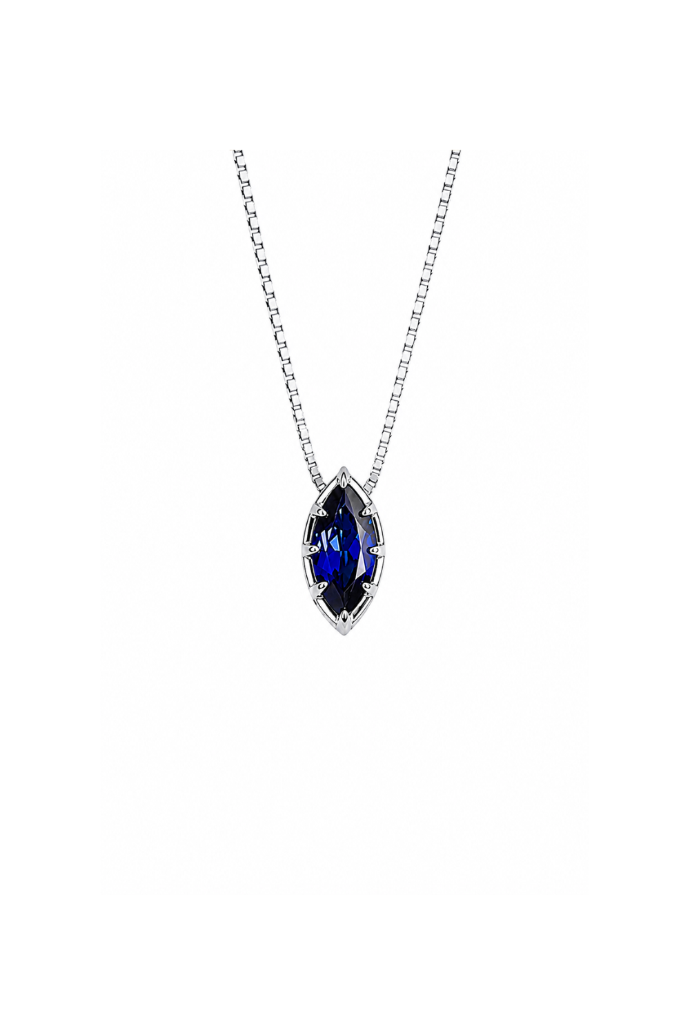 The 1ct Convertible Georgian Slider Pendant in Silver