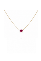 Birthstone Slider Pendant