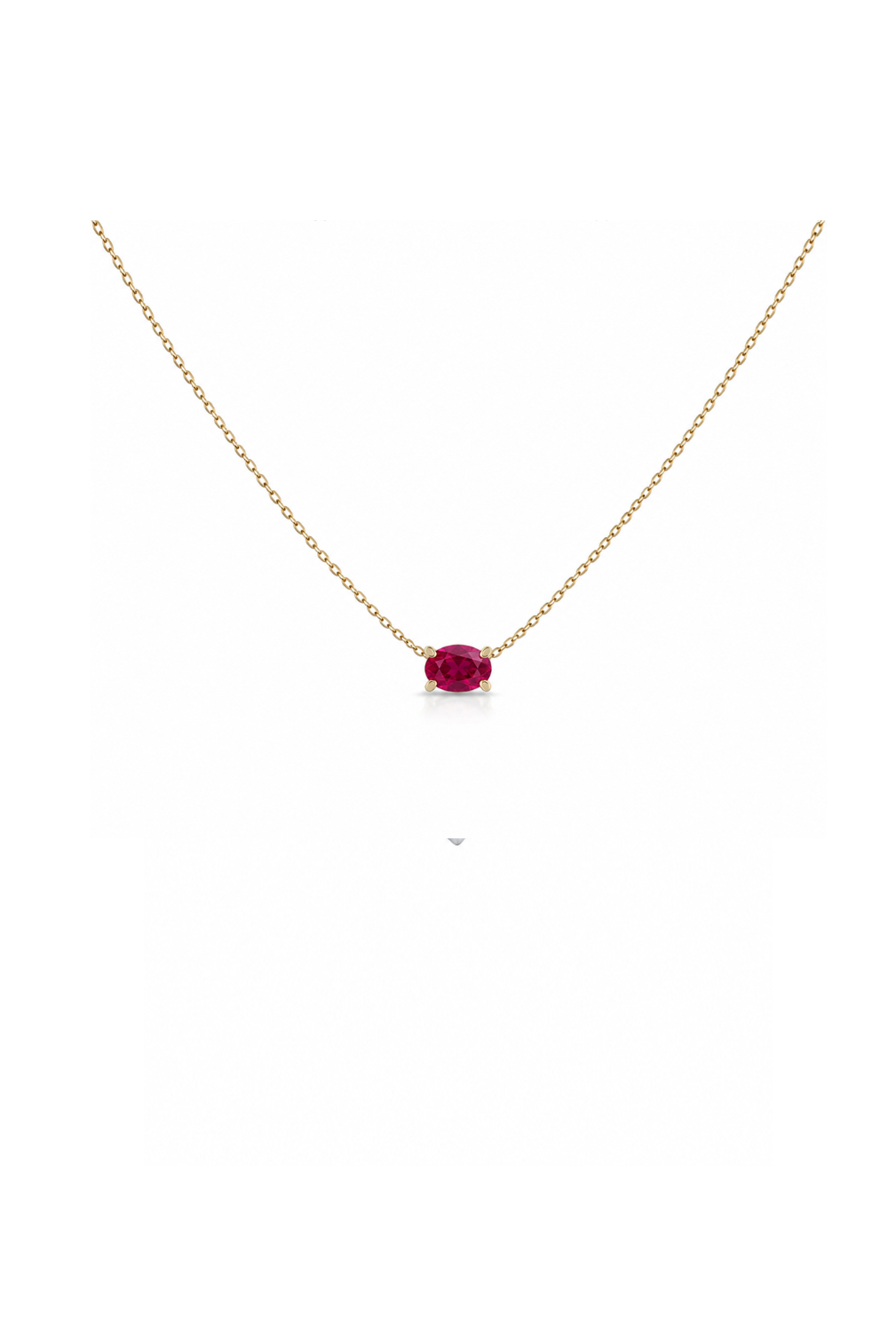 Birthstone Slider Pendant