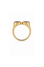 The Icon Ring™ with Colored Lab Diamonds