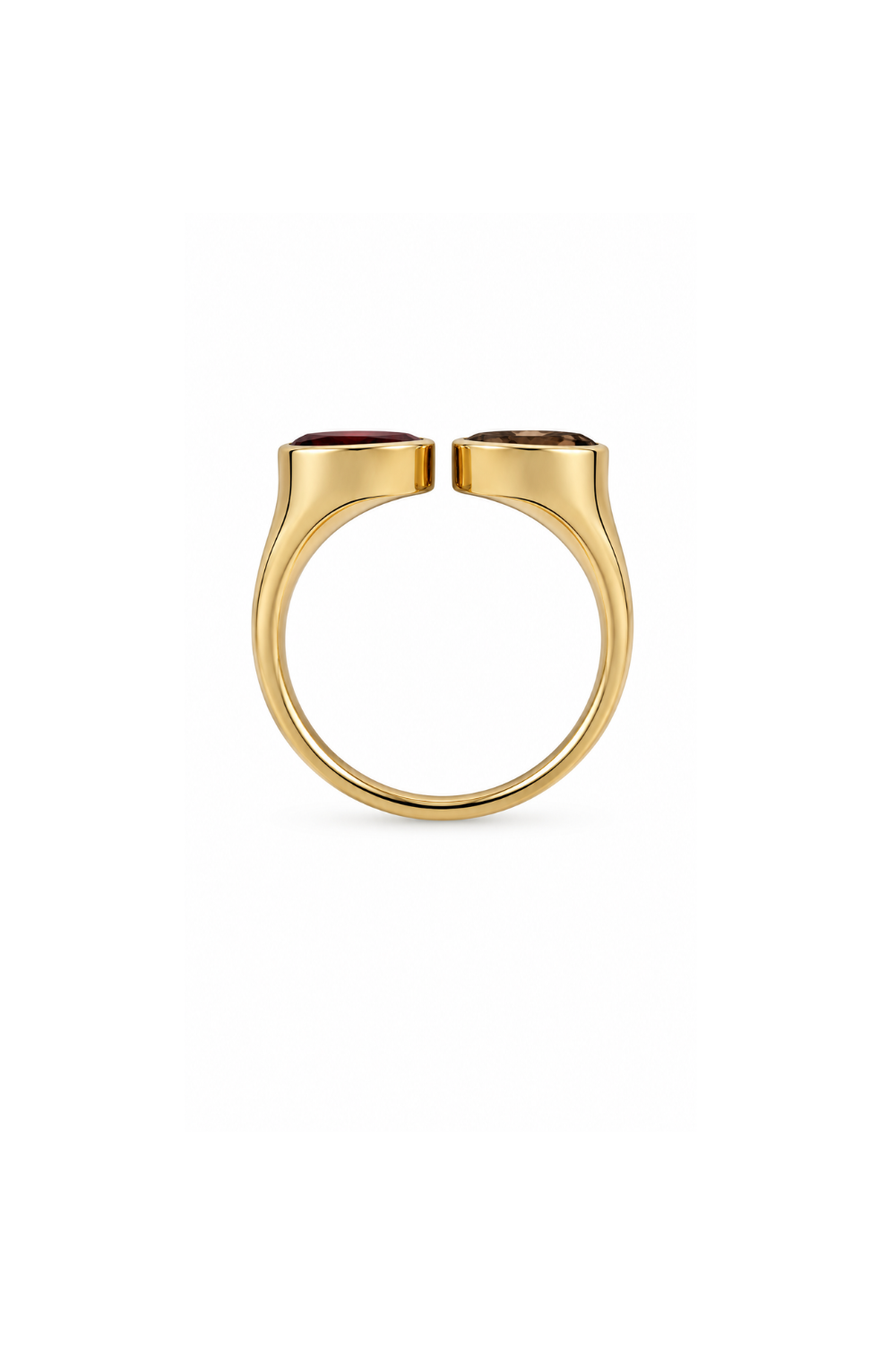 The Icon Ring™ with Colored Lab Diamonds