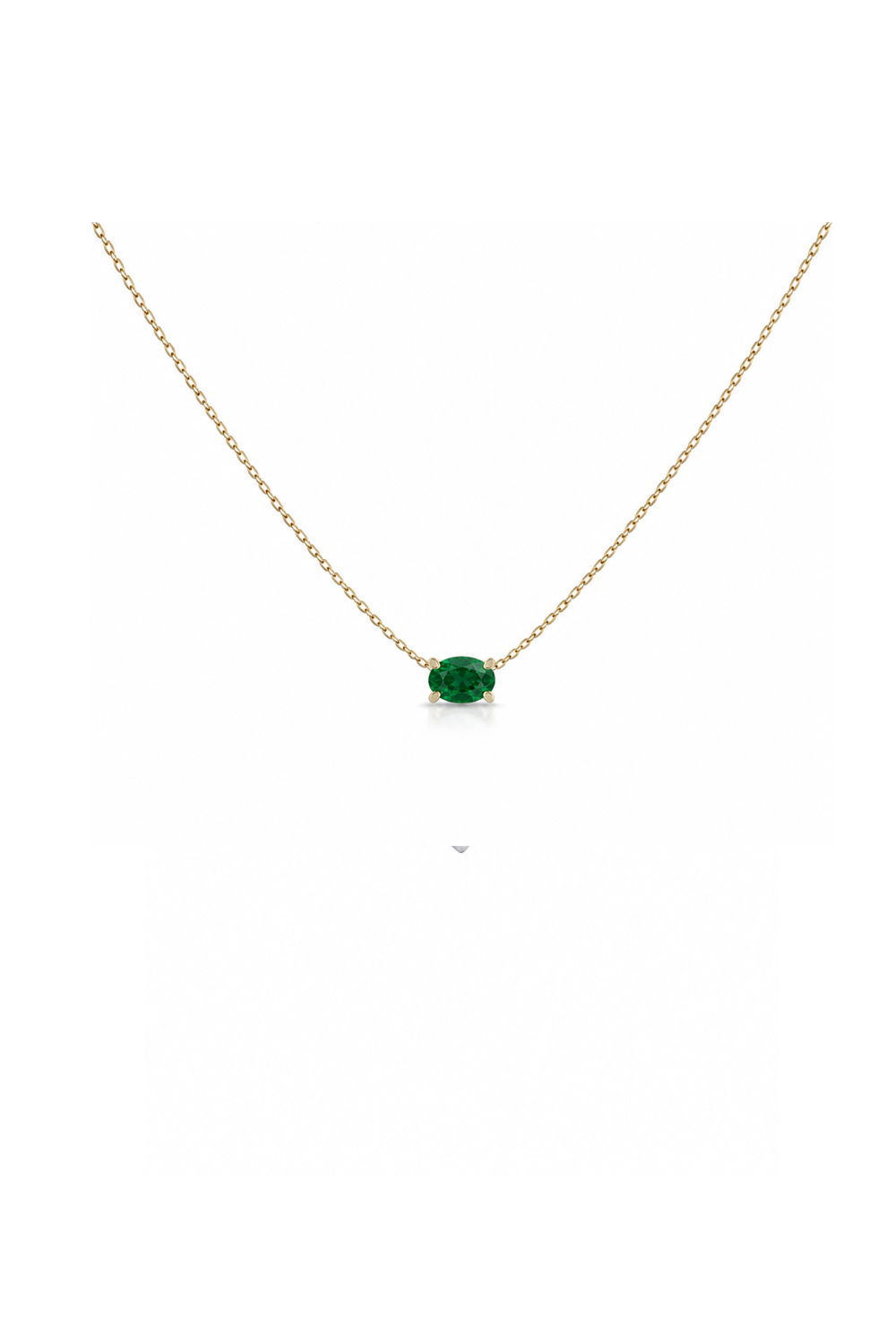 Birthstone Slider Pendant