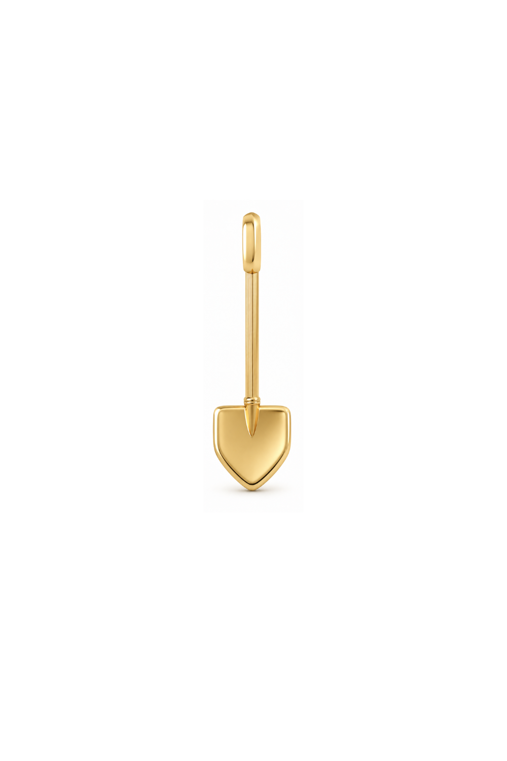 Gold Digger Charm