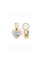 The Lover Girl Pendant in Gold