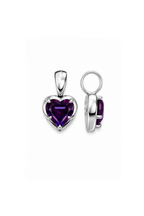 The Lover Girl Pendant in Silver
