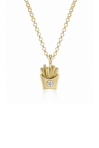 The Rich Bitch Fry Charm