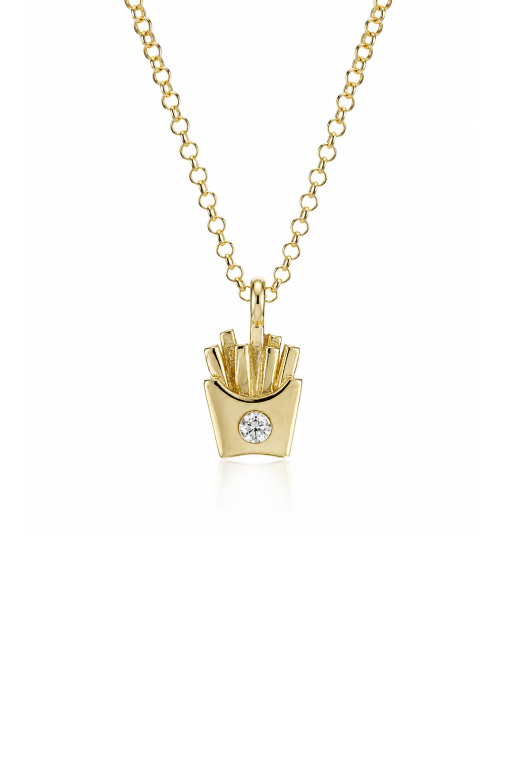 The Rich Bitch Fry Charm