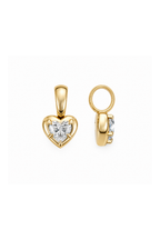 The Mini Lover Girl Pendant in Gold