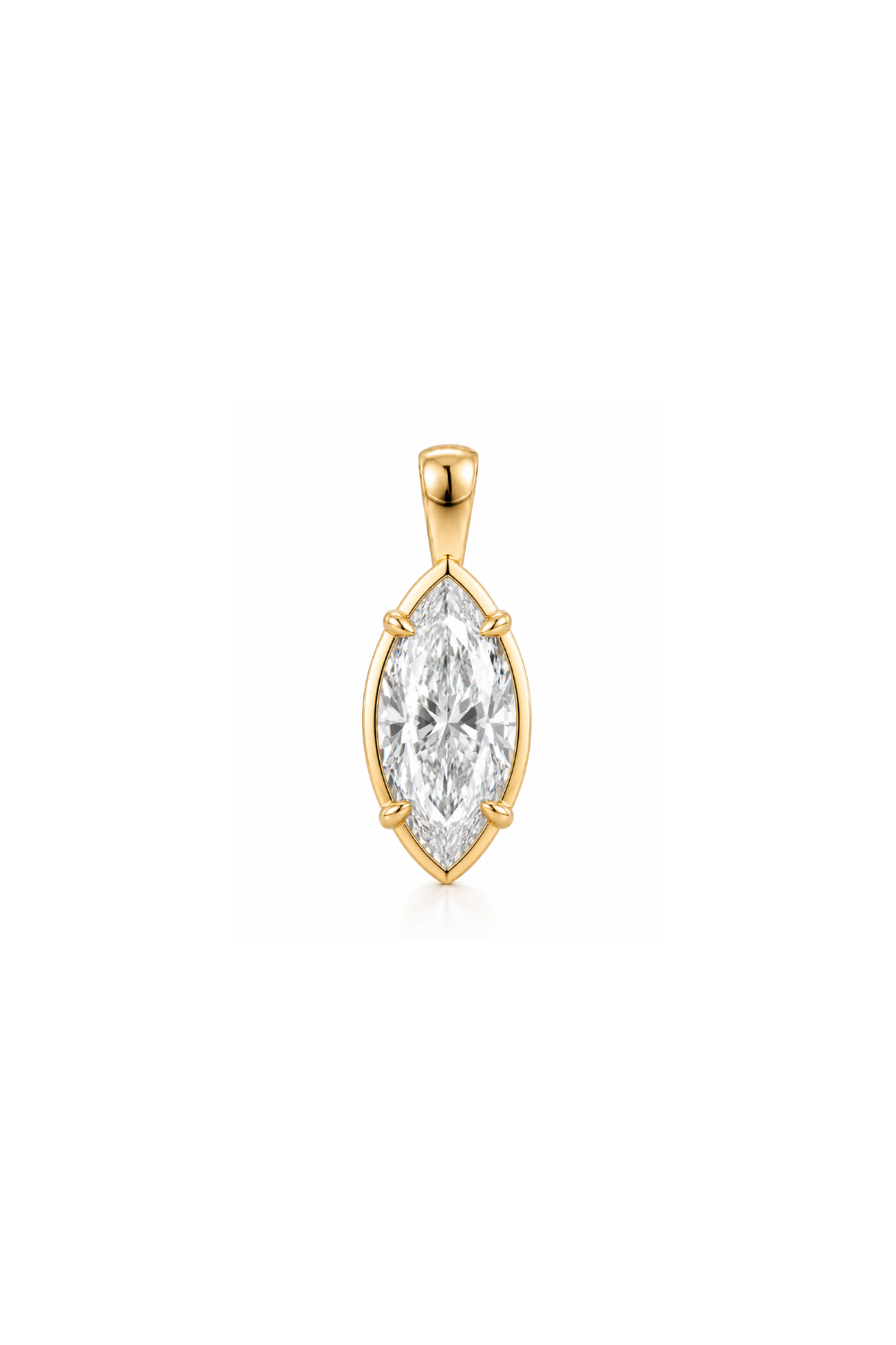The Icon Pendant™ | Marquise 2ct