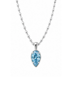 The Inverted Icon Pendant™ | 1 ct Blue Diamond