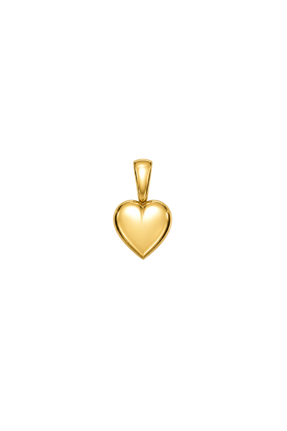 The Lovie Baby Heart Charm