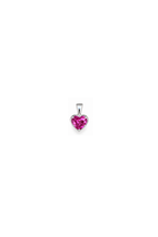 The Mini Lover Girl Pendant in Silver