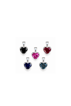 The Mini Lover Girl Pendant in Silver