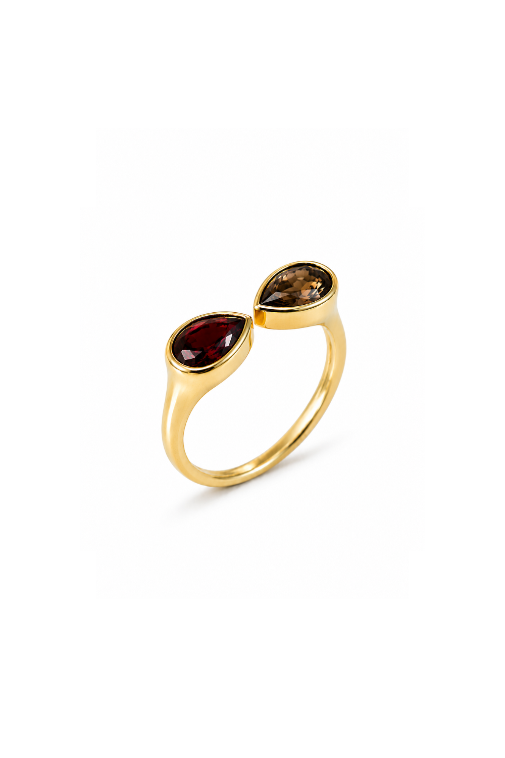 The Icon Ring™ with Colored Lab Diamonds