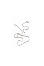 Sterling Silver Bead Chain | 18 inches