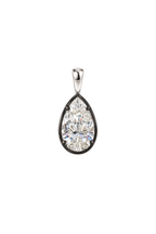 The Icon Pendant™ | Antique Georgian | 10k Yellow Gold 2ct White Diamond