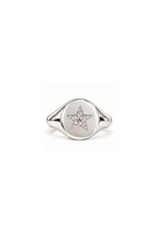 The Lucky Girl Pinky Ring