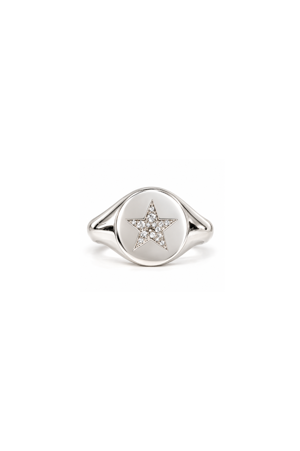 The Lucky Girl Pinky Ring