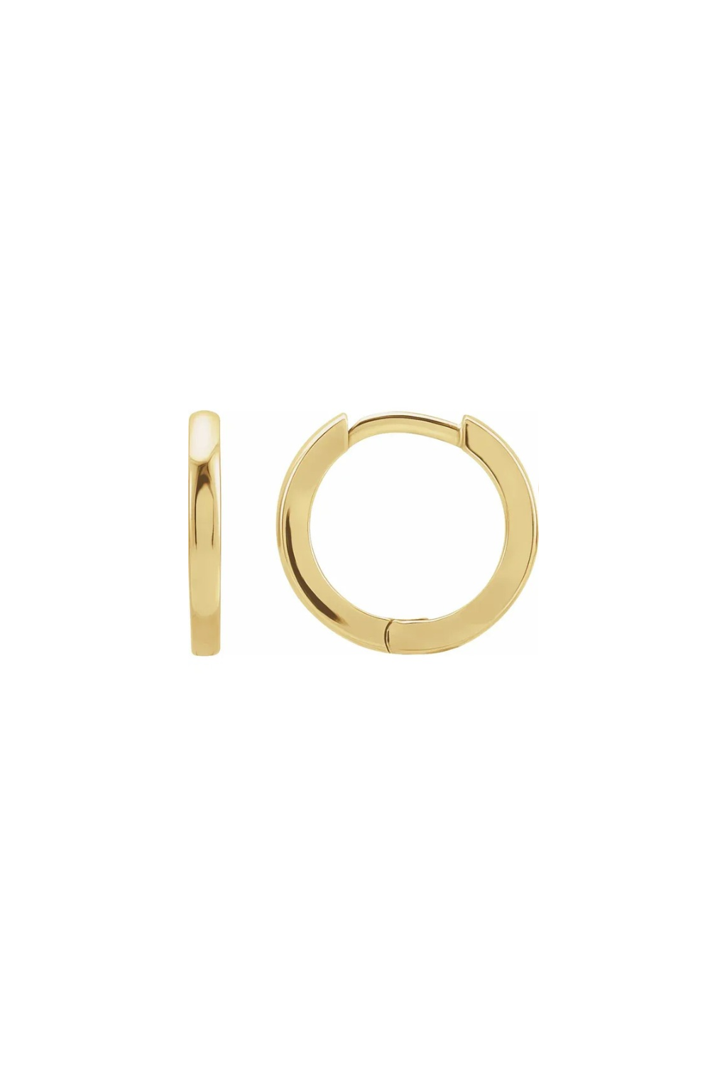 Gold Huggies | 15 mm