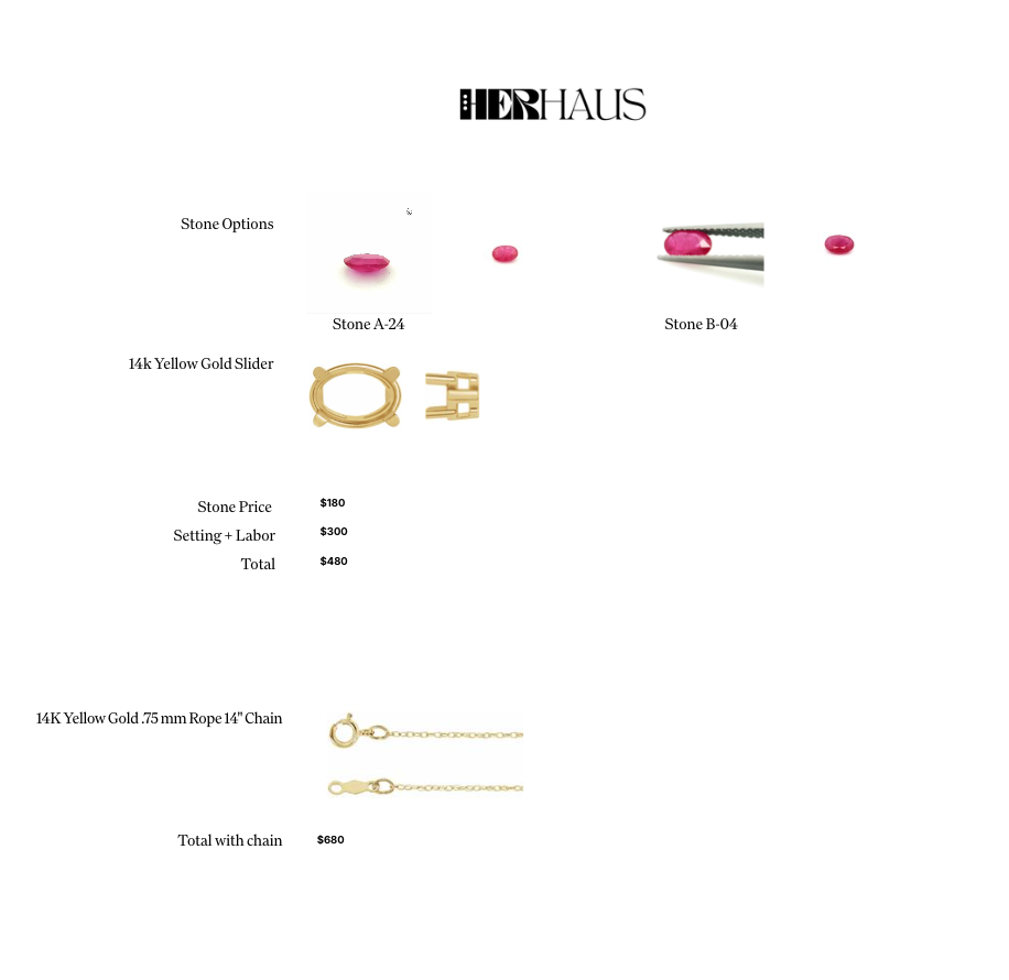 Custom Pendant for Sam with Emerald